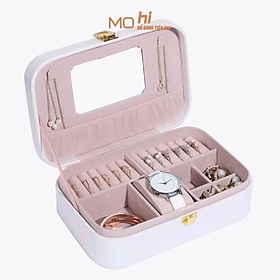 Mua Hộp Đựng Trang Sức  Đồng Hồ Da Kim Tuyến MOHI MH9 - Hàng Chính Hãng