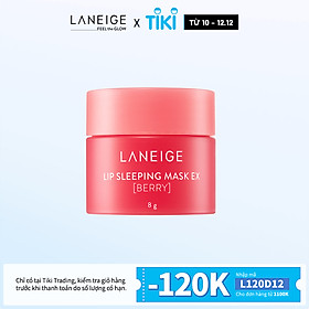 Mặt Nạ Ngủ Cho Môi Phiên Bản Miniature Laneige Lip Sleeping Mask Berry (8g) – 270281585