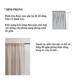 Mua Rèm voan trang trí Airist (ib chọn mẫu)