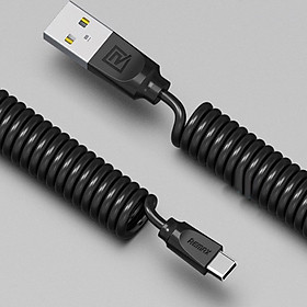 Mua Cáp Sạc Lò Xo Remax Rc-117a Cổng Type C + Tặng Gía Đỡ Điện Thoại ...