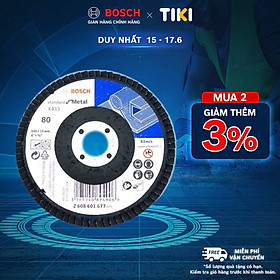 Mua Đĩa nhám xếp Bosch Alox