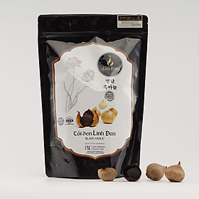 Tỏi Đen Cô Đơn Linh Đan Túi 250G