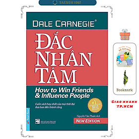 Đắc Nhân Tâm (Bìa cứng) - Dale Carnegie