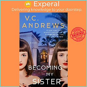 Sách - Becoming My Sister by V.C. Andrews (US edition, hardcover)