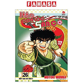 Itto - Cơn Lốc Sân Cỏ - Tập 26 - Kết Cục Có Hậu!! (Tái Bản 2024)