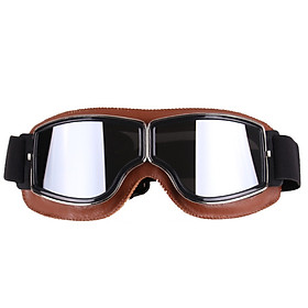 Motorcycle Glasses Riding Cross-country Goggles Retro Outdoor Sports Windshield Goggles