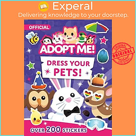 Sách - Dress Your Pets! - Adopt Me! by Uplift Games (UK edition, Paperback)
