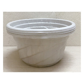 3 Chậu Nhựa Trồng Cây Hoa, Cây Cảnh C180 CN - chậu nhựa Mini C180 CN