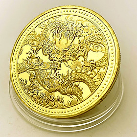 Xu Hình Rồng Mạ Vàng