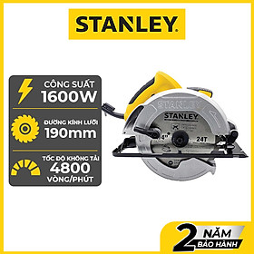 Máy cưa cầm tay 1600W- 190mm Stanley SC16-B1