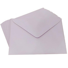 Bao Thư Màu Giấy Thơm Toppoint 11.4 x 16.2cm - Hồng (20 Cái/Lốc)