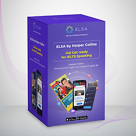 Hình ảnh Khóa luyện thi chứng chỉ quốc tế ELSA by HarperCollins - Get ready for IELTS Speaking