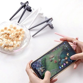 Mua Đũa gắp thức ăn không làm bẩn ngón tay thiết kế sáng tạo cho người lười