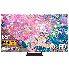 QLED 4K 65 inch Samsung QA65Q60B Mới 2022 - Hàng chính hãng( Chỉ giao HCM)