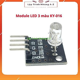 Mua  Lập Trình Nhúng A-Z  146  Module LED 3 màu KY-016