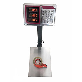 Mua CÂN ĐIỆN TỬ TÍNH TIỀN 100kg - 150kg CAO CẤP. BÀN CÂN INOX KHÔNG GỈ. CHUYÊN DÙNG CHO NHÀ HÀNG  NHÀ XƯỞNG  SIÊU THỊ
