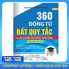 360 Động Từ Bất Quy Tắc