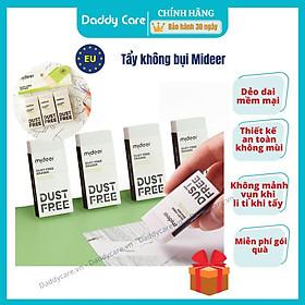 Tẩy gôm bút chì mềm không bụi Mideer Dust-free Eraser, đồ dùng học tập cho bé