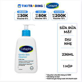 Sữa Rửa Mặt Dịu Nhẹ Cetaphil 236ML - 101322802