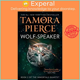 Sách - Wolf-Speaker by Tamora Pierce (UK edition, paperback)