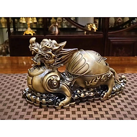Mua Gạt tàn phong thủy Tỳ hưu may mắn