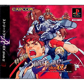 Đĩa Game Streetfighter plus alpha ps1