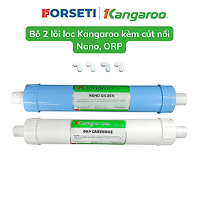 Mua Trọn bộ 6 lõi lọc nước Kangaroo Hàng chính hãng dùng cho máy lọc nước Kangaroo KG113
