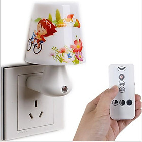 Mua Đèn ngủ nhiều hình kèm điều khiển từ xa nhiều cấp độ HÀNG MỚI