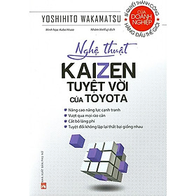 Nghệ Thuật Kaizen Tuyệt Vời Của Toyota (PNU)