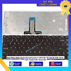 Bàn Phím dùng cho keyboard Lenovo Y40 Y40-70 Y40-80 Y40-70AT Y40-70AM Y40-70AT-IFI - Hàng Nhập Khẩu New Seal