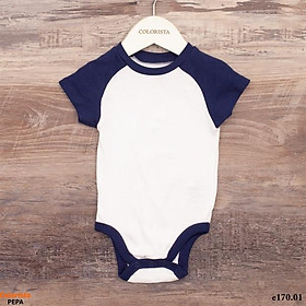 Body chíp trắng xanh trơn cực yêu cho bé
