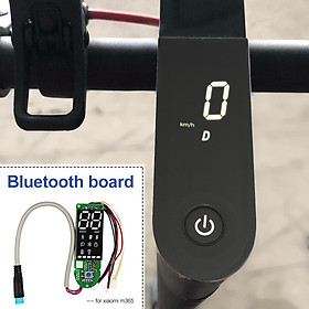 Bảng điều khiển gốc cho Xiaomi M365 Pro Electric Scooter Bluetooth Mạch cho Xiaomi M365 Pro Phụ kiện Sửa chữa Bộ phận Mới: Chỉ có bảng điều khiển hiển thị