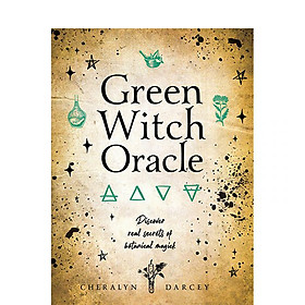 Bộ Bài Green Witch Oracle - Thông Điệp Từ Khu Vườn Thảo Mộc 44 Lá Bài