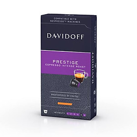 Cà phê viên nén Davidoff - Prestige - 55g