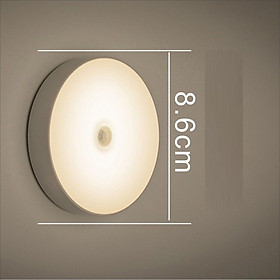 Mua Đèn cảm ứng chuyển động  đèn Led dán tường cảm biến thông minh không dây dán tủ quần áo  cầu thang  phòng ngủ