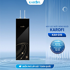 Máy lọc nước Nóng Nguội KAROFI KAH-D15 - 11 lõi, +1 lõi Mineral, RO Mỹ Miễn phí lắp đặt - Hàng Chính Hãng