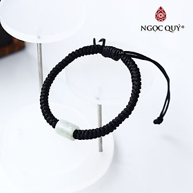 Vòng thắt dây đen đá thiên nhiên - Ngọc Quý Gemstones