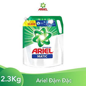 Nước giặt Ariel Đậm Đặc dạng túi 2.3kg