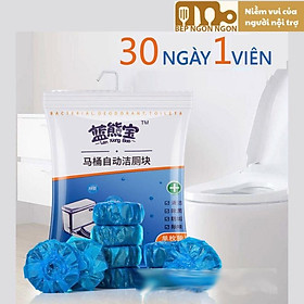 Mua Túi 10 viên tẩy bồn cầu khử khuẩn  khử mùi hiệu quả 300 lần sử dụng_BEPNGONNGON