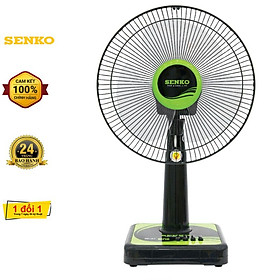 Mua Quạt bàn Senko sang trọng cao cấp B1210 màu ngẫu nhiên - Hàng Chính Hãng