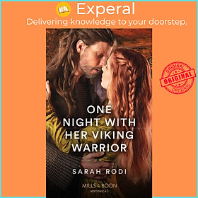 Sách - One Night With Her Viking Warrior by Sarah Rodi (UK edition, paperback)