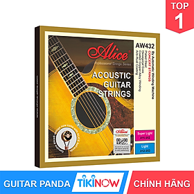 Mua Dây Đàn Guitar Acoustic Cao Cấp Alice AW432 GUITAR PANDA