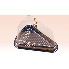 Mua Hộp nhựa tam giác đế đen cao cấp BL03 (Bộ 10 cái)