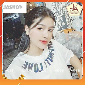 Áo thun phản quang 7 màu INFINITY LOVE - form tay lỡ Unisex JASHOP