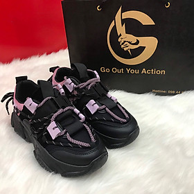 Giày thể thao nữ sneaker cao cấp Fashion 2020 - GOYA 10 - Full size, màu thoải sức lựa chọn