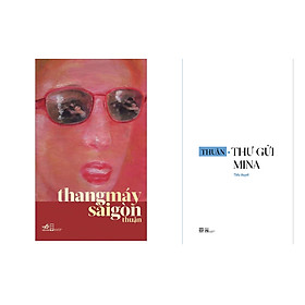 Combo Thuận: Thư gửi Mina + Thang máy Sài Gòn (tặng kèm bookmark)