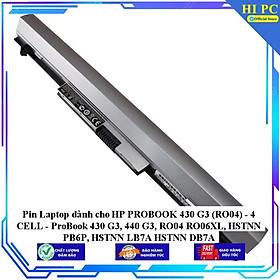 Pin Laptop dành cho HP PROBOOK 430 G3 (RO04) ProBook 430 G3 440 G3 RO04 RO06XL HSTNN PB6P HSTNN LB7A HSTN - Hàng Nhập Khẩu 