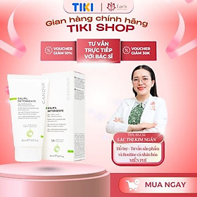 Gel rửa mặt ngừa mụn Canova Salipil Detergente – Purifying Cleansing Gel 150ml