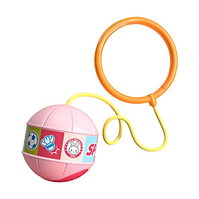 Ball Ankle Skip Game flashlights Sports Ball for Beach Party Game Kids Gifts