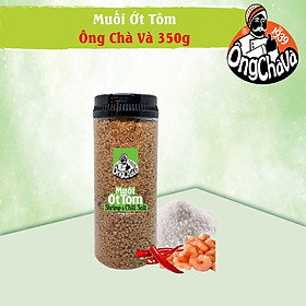 Muối Ớt Tôm Ông Chà Và 350g (Shrimp Chilli salt Ong Cha Va) - Muối Tôm